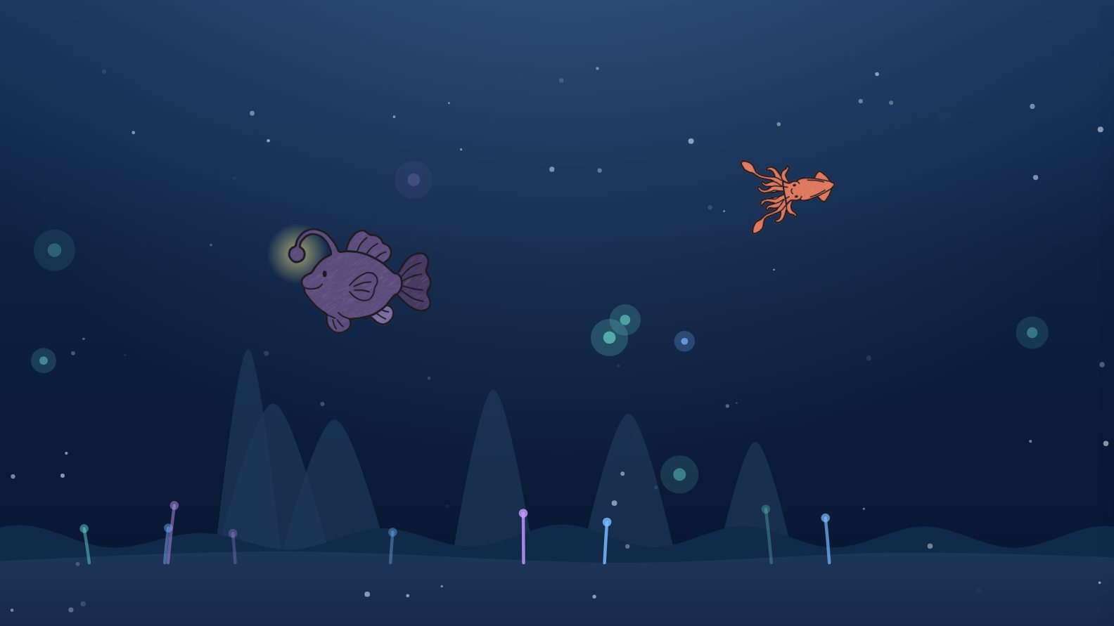 Deep Sea on the big screen.
