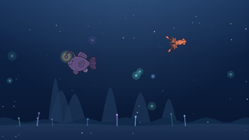 Deep Sea on the big screen.