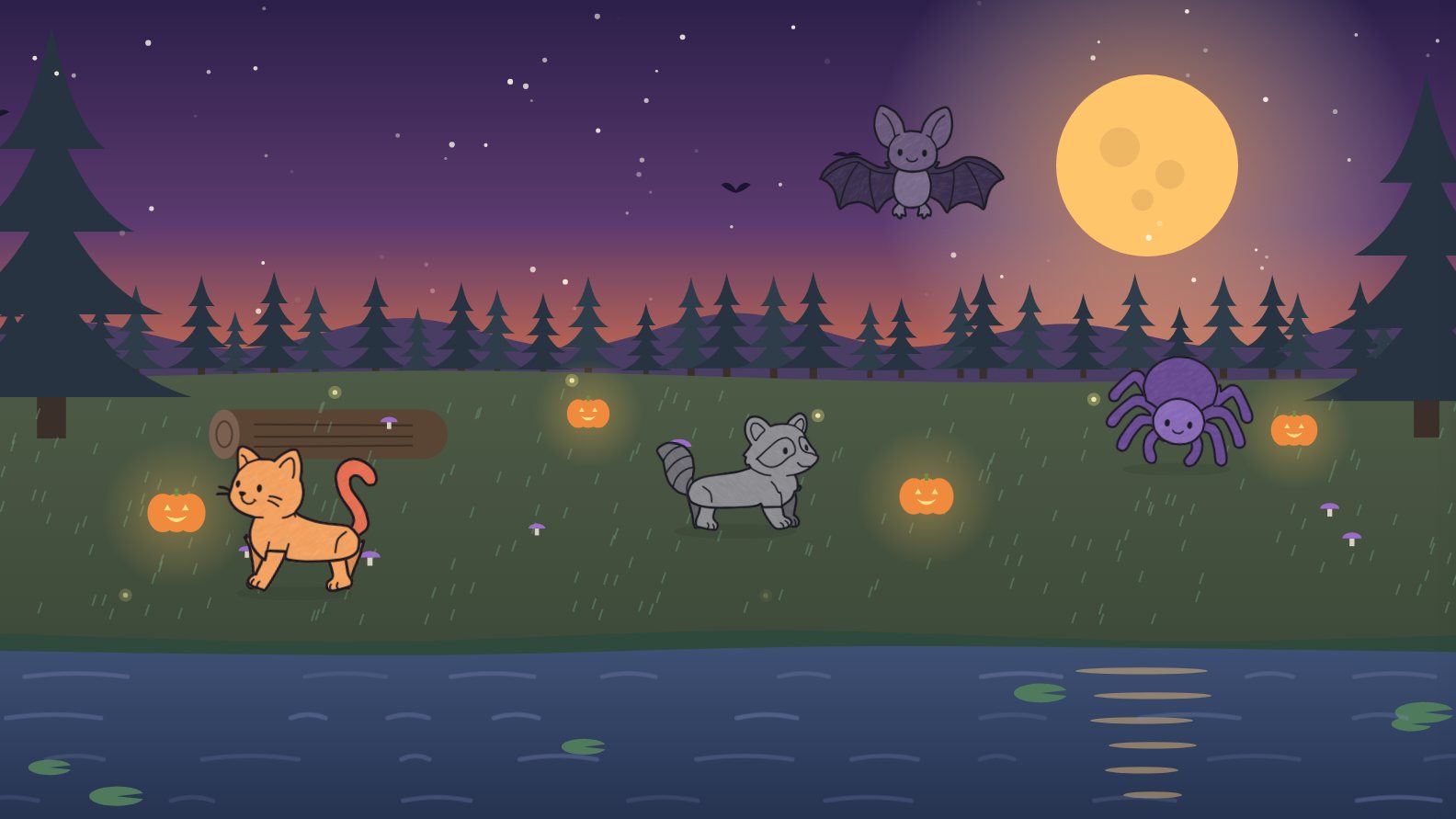 Halloween on the big screen.